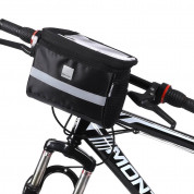 Wozinsky Bicycle Handlebar Bag 2L (black)