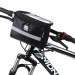 Wozinsky Bicycle Handlebar Bag 2L - универсален калъф за кормилото на колело (черен) 1