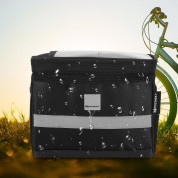 Wozinsky Bicycle Handlebar Bag 2L - универсален калъф за кормилото на колело (черен) 9