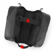 Wozinsky Bike Front Frame Storage Bag 1.5L - универсаленa чанта за рамката на колело (черен) 6