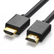Ugreen HDMI Male To HDMI Male Cable - 4K HDMI към HDMI кабел (200 см) (черен)