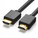 Ugreen HDMI Male To HDMI Male Cable - 4K HDMI към HDMI кабел (200 см) (черен) 1