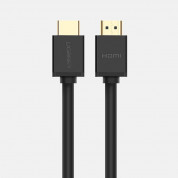 Ugreen HDMI Male To HDMI Male Cable - 4K HDMI към HDMI кабел (200 см) (черен) 1