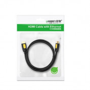 Ugreen HDMI 2.0 Male To HDMI Male Cable - високоскоростен 4K HDMI към HDMI кабел (150 см) (черен) 11