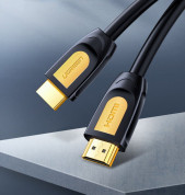 Ugreen HDMI 2.0 Male To HDMI Male Cable - високоскоростен 4K HDMI към HDMI кабел (150 см) (черен) 1