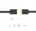 Ugreen 4K HDMI Female to HDMI Male Extension Cable - удължителен HDMI кабел (50 см) (черен) 5