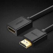Ugreen 4K HDMI Female to HDMI Male Extension Cable - удължителен HDMI кабел (50 см) (черен) 8