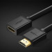 Ugreen 4K HDMI Female to HDMI Male Extension Cable - удължителен HDMI кабел (50 см) (черен) 9