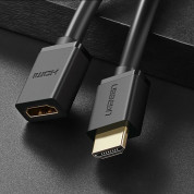 Ugreen 4K HDMI Female to HDMI Male Extension Cable - удължителен HDMI кабел (50 см) (черен) 9