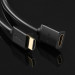 Ugreen 4K HDMI Female to HDMI Male Extension Cable - удължителен HDMI кабел (50 см) (черен) 11