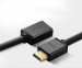 Ugreen 4K HDMI Female to HDMI Male Extension Cable - удължителен HDMI кабел (50 см) (черен) 4
