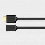 Ugreen 4K HDMI Female to HDMI Male Extension Cable - удължителен HDMI кабел (100 см) (черен) 4