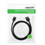 Ugreen miniHDMI 3D Ethernet ARC 1 Cable - miniHDMI към HDMI кабел за мобилни устройства (100 см) (черен) 9
