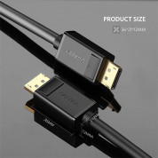 Ugreen DisplayPort 1.2 to DisplayPort 1.2 4K Cable (300 cm) (black) 5