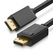 Ugreen DisplayPort 1.2 to DisplayPort 1.2 4K Cable - кабел DisplayPort към DisplayPort с поддръжка на 4K (300 см) (черен)