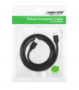 Ugreen USB-A 3.0 Male to USB-A 3.0 Male USB Cable - здрав USB кабел (мъжко-мъжко) (50 см) (черен) 7