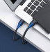 Ugreen USB-A 3.0 Male to USB-A 3.0 Male USB Cable - здрав USB кабел (мъжко-мъжко) (50 см) (черен) 5