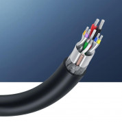 Ugreen USB-A 3.0 Male to USB-A 3.0 Male USB Cable - здрав USB кабел (мъжко-мъжко) (100 см) (черен) 2