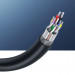 Ugreen USB-A 3.0 Male to USB-A 3.0 Male USB Cable - здрав USB кабел (мъжко-мъжко) (100 см) (черен) 3