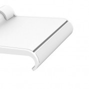Ugreen Multi-Angle Adjustable Portable Stand - преносима сгъваема поставка за таблети и смартфони (бял) 2