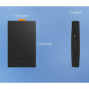 Ugreen HDD SSD SATA 2.5 Aluminum Enclosure - външна кутия за 2.5 инча дискове (черен) 5