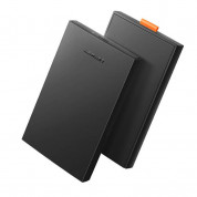 Ugreen HDD SSD SATA 2.5 Aluminum Enclosure - външна кутия за 2.5 инча дискове (черен)