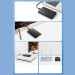 Ugreen HDD SSD SATA 2.5 Aluminum Enclosure - външна кутия за 2.5 инча дискове (черен) 7