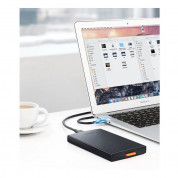 Ugreen HDD SSD SATA 2.5 Aluminum Enclosure (black) 4