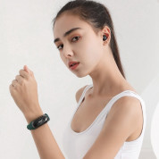 Remax Wristband Wireless Earbuds Bluetooth 5.0 TWS - безжични Bluetooth слушалки с микрофон за мобилни устройства (тъмнозелен) 2