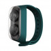 Remax Wristband Wireless Earbuds Bluetooth 5.0 TWS - безжични Bluetooth слушалки с микрофон за мобилни устройства (тъмнозелен) 1
