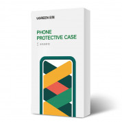 Ugreen Protective Silicone Case - удароустойчив силиконов (TPU) кейс за iPhone 12 mini (прозрачен) 5