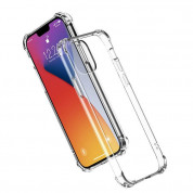 Ugreen Protective Silicone Case - удароустойчив силиконов (TPU) кейс за iPhone 12 mini (прозрачен)