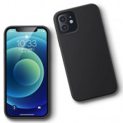 Ugreen Protective Silicone Case - силиконов (TPU) калъф за iPhone 12, iPhone 12 Pro (черен)  1