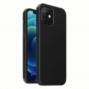 Ugreen Protective Silicone Case - силиконов (TPU) калъф за iPhone 12, iPhone 12 Pro (черен) 