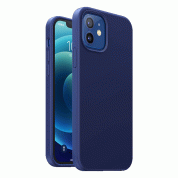 Ugreen Protective Silicone Case for iPhone 12, iPhone 12 Pro (navy blue)