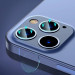 Baseus Gem Lens Film (SGAPIPH61P-JT02) - предпазни стъклени лещи за камерата на iPhone 12 Pro, iPhone 12 Pro Max (прозрачни) (2 броя) 8