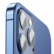 Baseus Gem Lens Film (SGAPIPH61P-JT02) - предпазни стъклени лещи за камерата на iPhone 12 Pro, iPhone 12 Pro Max (прозрачни) (2 броя) 1