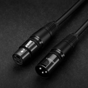 Ugreen XLR Microphone Cable Extension Cord - качествен XLR удължителен аудио кабел (5 метра) (черен) 10