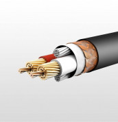Ugreen XLR Microphone Cable Extension Cord - качествен XLR удължителен аудио кабел (5 метра) (черен) 5