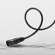 Ugreen XLR Microphone Cable Extension Cord - качествен XLR удължителен аудио кабел (5 метра) (черен) 2