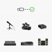 Ugreen XLR Microphone Cable Extension Cord - качествен XLR удължителен аудио кабел (5 метра) (черен) 8