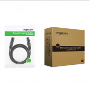 Ugreen XLR Microphone Cable Extension Cord - качествен XLR удължителен аудио кабел (5 метра) (черен) 12