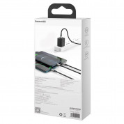 Baseus Rapid 3-in-1 USB-C 20W Cable with micro USB, Lightning and USB-C connectors (CAMLT-SC01) (150 cm) (black) 19