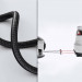 Baseus Rapid 3-in-1 USB Cable (CAMLT-SC09) - универсален USB-C кабел с Lightning, microUSB и USB-C конектори (150 см) (червен) 13