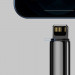 Baseus Tungsten Gold Lightning to USB Cable (CALWJ-A01) - USB към Lightning кабел за Apple устройства с Lightning порт (200 см) (черен) 11