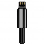 Baseus Tungsten Gold Lightning to USB Cable (CALWJ-A01) (200 cm) (black) 5
