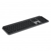 Logitech MX Keys Advanced Wireless Illuminated US Keyboard - безжична клавиатура с подсветка за Mac (тъмносив) 3