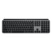 Logitech MX Keys Advanced Wireless Illuminated US Keyboard - безжична клавиатура с подсветка за Mac (тъмносив) 1
