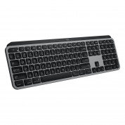 Logitech MX Keys Advanced Wireless Illuminated US Keyboard - безжична клавиатура с подсветка за Mac (тъмносив) 2