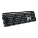 Logitech MX Keys Advanced Wireless Illuminated US Keyboard - безжична клавиатура с подсветка за Mac (тъмносив) 3